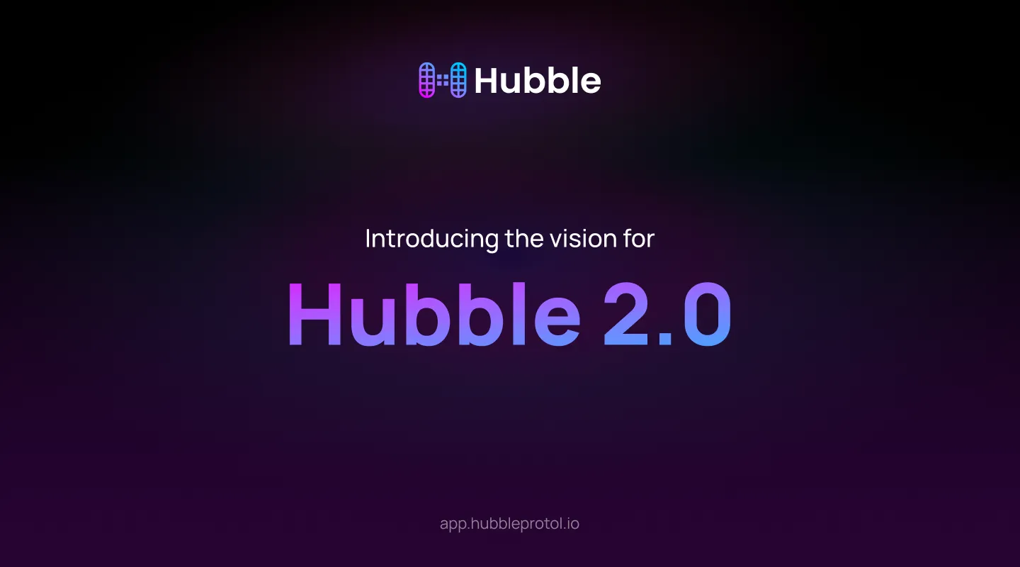Hubble Protocol 2.0: Decentralized DeFi with automated interest, yield-based collateral, and enhanced USDH stability.