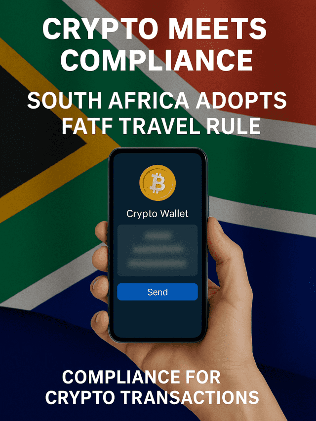South Africa Enforces FATF Travel Rule for Crypto Transactions
