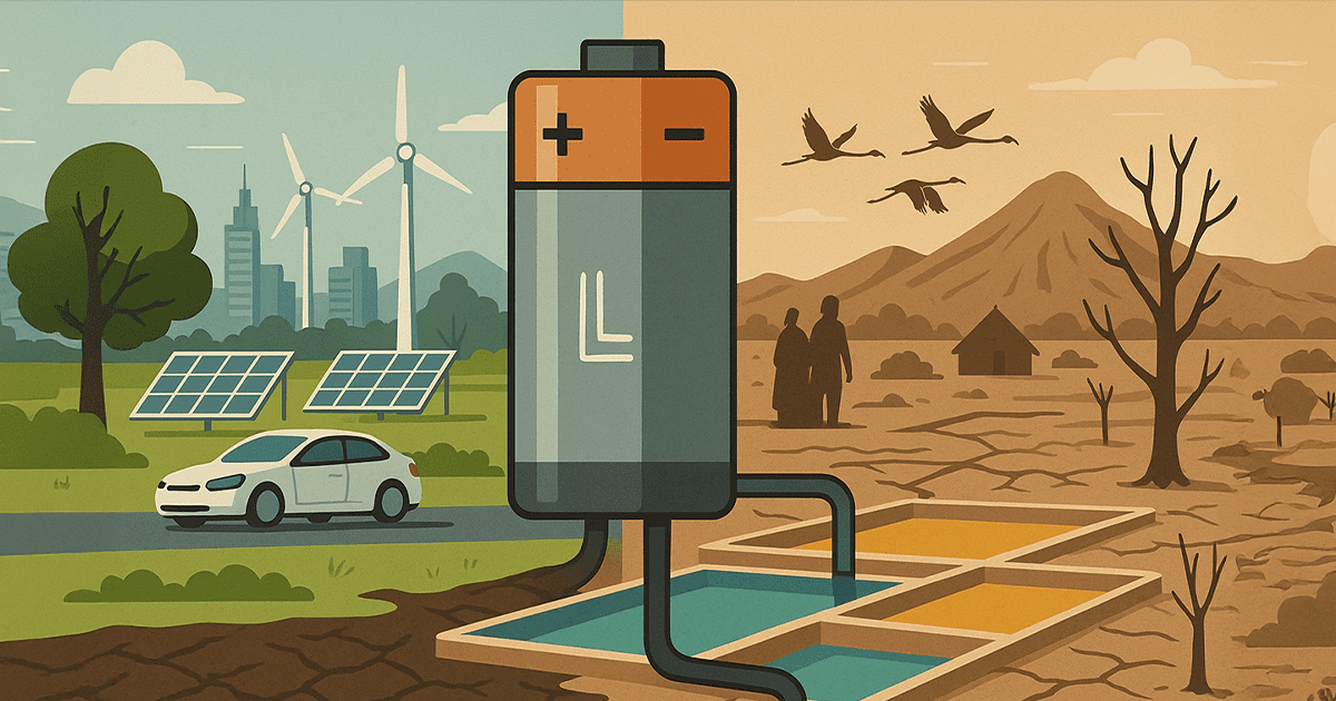 The Green Illusion Lithium Mining S Environmental Impact