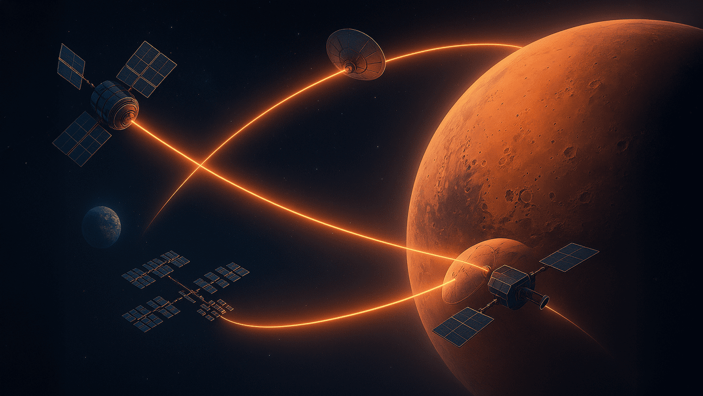 NASA’s Mars Data Pipeline: The New Space Race for Connectivity