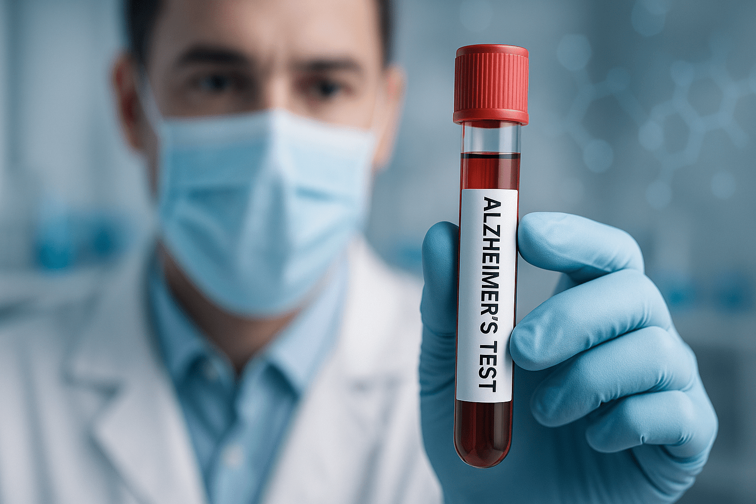 New Blood Test for Alzheimer’s Enables Earlier Detection