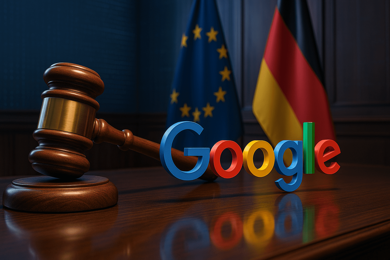 German Court Fines Google €572M for Market Abuse in Search