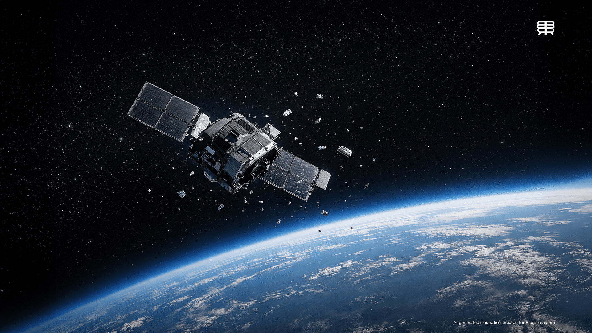 Starlink Satellite Failure Adds Debris to Crowded Low Earth Orbit