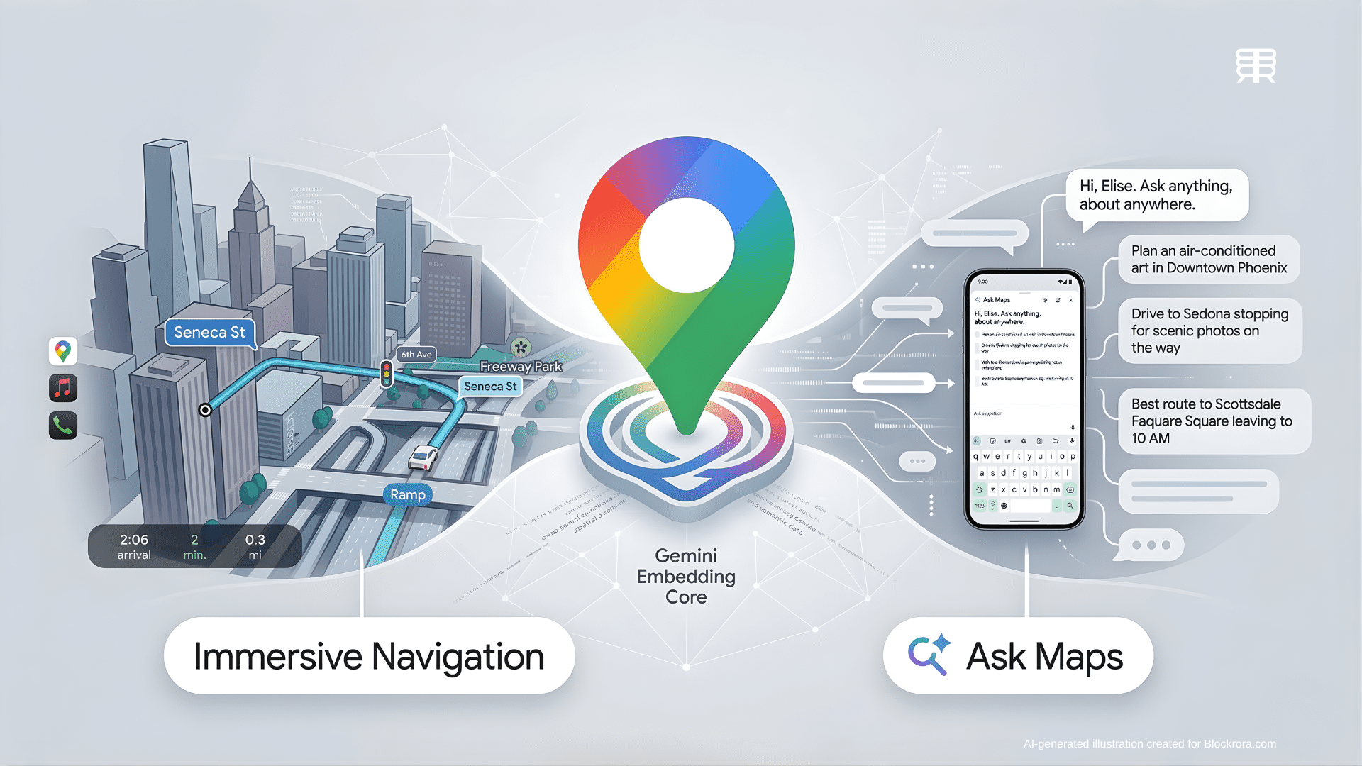 Google Maps Ask Maps & Immersive Navigation: Gemini AI Guide